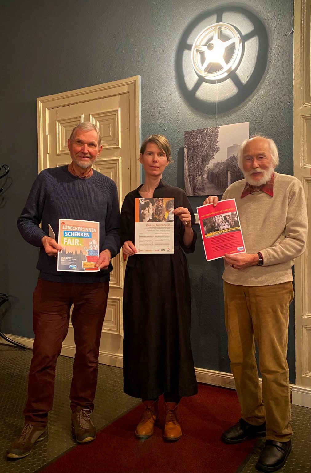 Traumfänger Halskette Dreamcatcher - Handmade Fair Trade Blau